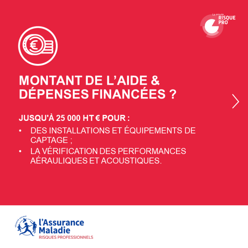 Assur_Maladie's tweet photo. [#Subvention] Vous êtes exposés aux émissions de moteur diesel et vous avez moins de 50 salariés ? L'Assurance Maladie - Risques professionnels vous propose la subvention "Captage fumées de diesel".

#Captage #Diesel
#Prévention
#FiersDeProtéger #LaSantéAuTravail