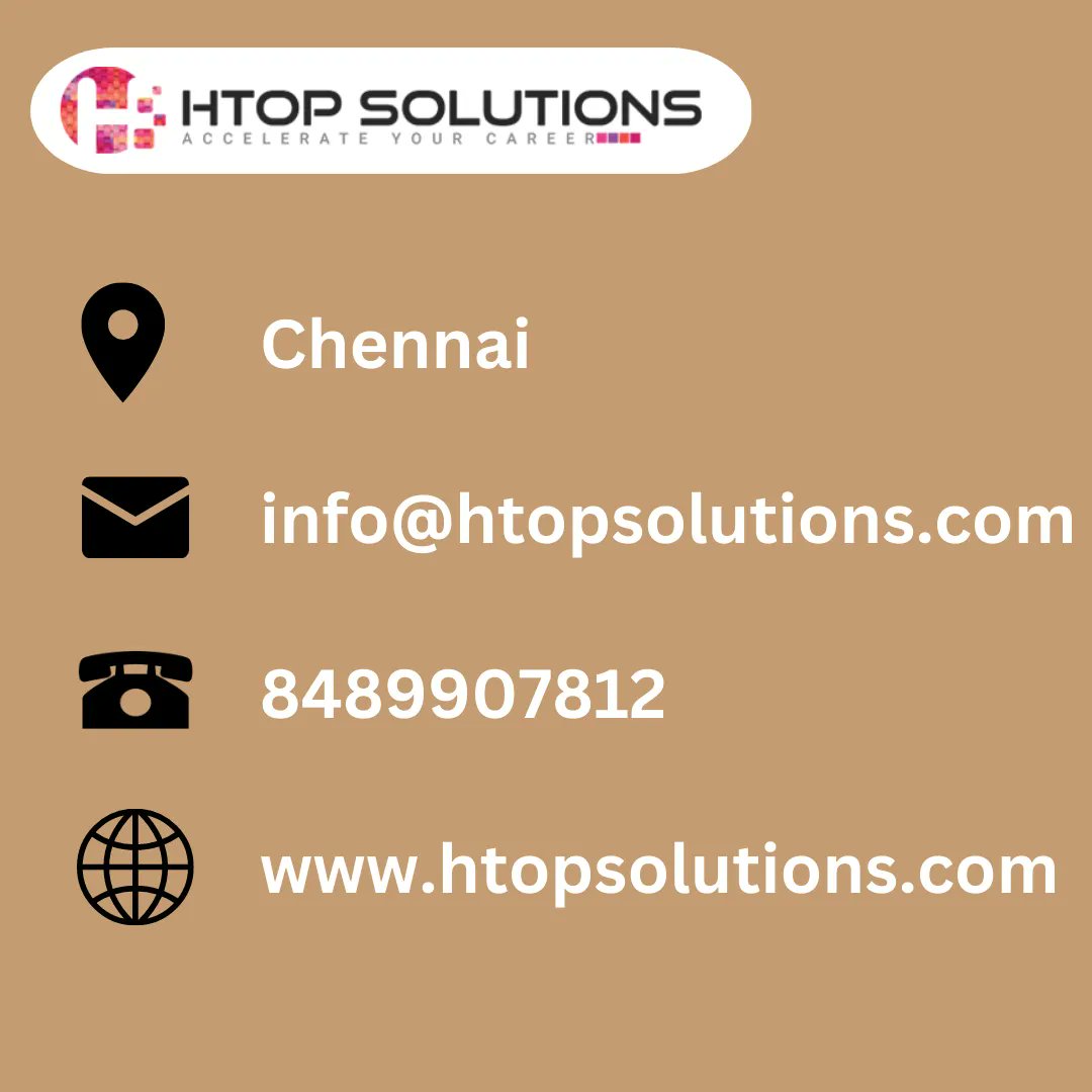 htop_online's tweet image. J2EE is a specification for a collection of software components to enable development of multi-tiered web-based applications. Contact us at 8489907812
#javatraininginChennai #Javafullstacktraininginchennai #pythontrainingchennai #pythonclassesinchennai #devopstrainingcenter
