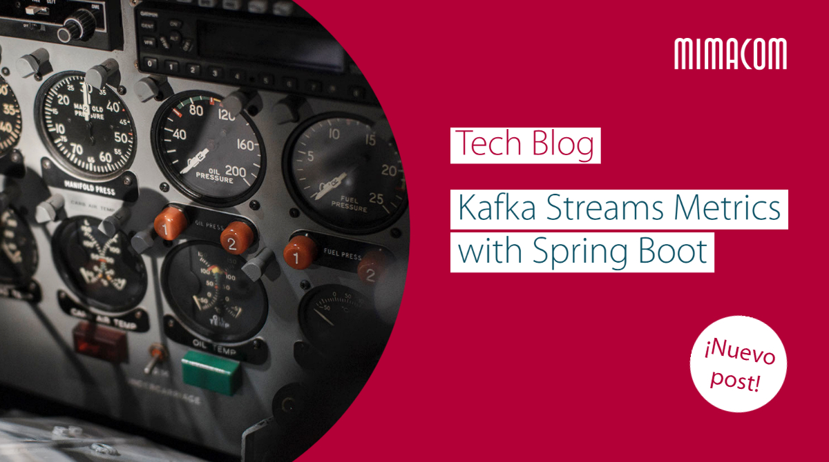 mimacom_es's tweet image. 🤖 ¡Artículo en nuestro Tech Blog para tí, desarrollador que trabajas con Kafka Streams! 🤖
Conoce cómo configurar en 7 pasos las métricas de #KafkaStreams con #SpringBoot y #SpringKafka para mejorar el monitoreo en tu aplicación. 
¡Aquí lo tienes!: bit.ly/3L9rdhO
