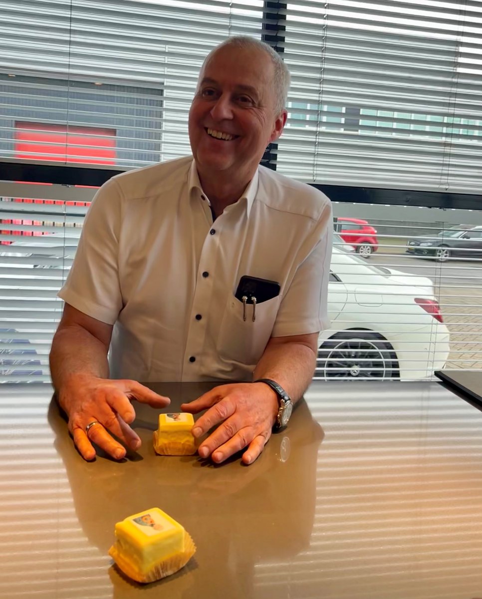 Deze maand is Mario Harsveld 5 jaar bij ons in dienst. Gefeliciteerd!