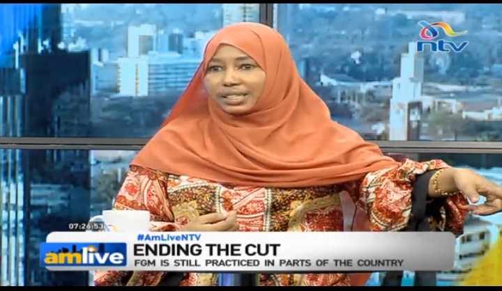 As FGM survivor, I don't wish any other girl to go through it.
My 3 daughters are safe.
Let us save girls and make Kenya FGM free country.
#EndFGM