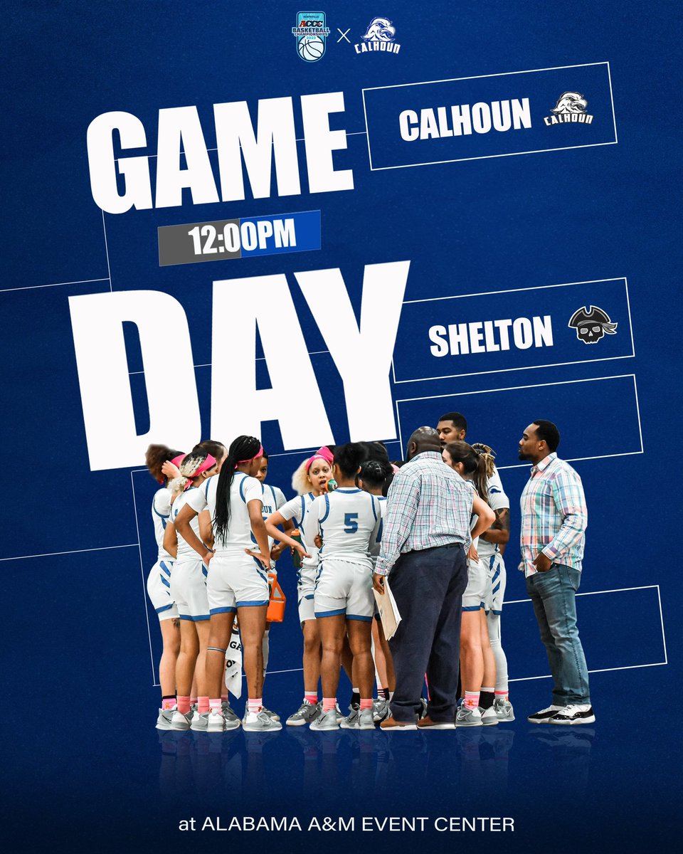warhawkwbb's tweet photo. GAME DAY!! pt 2️⃣
Come out and Support your Lady Warhawks as we take on Shelton State in the ACCC Tournament today @12:00 PM
#acccathletics #day2 #ladywarhawks https://t.co/spbmDBLj3D