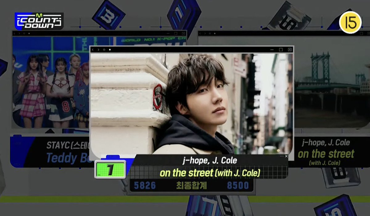 btsvote_crew's tweet photo. #onthestreet1stWin 🏆 on M Countdown! https://t.co/K02RleZbFH