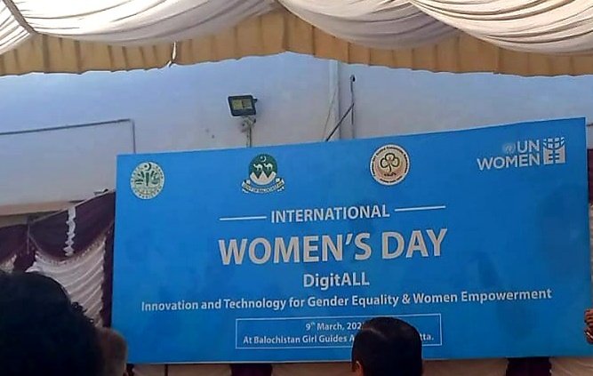 hemabaloch's tweet photo. Attended a very nice programme at Girls Guide Quetta.
#InternationalWomensDay 
#UNWomen 
#statebankofPakistan https://t.co/tpXjTTIgnn