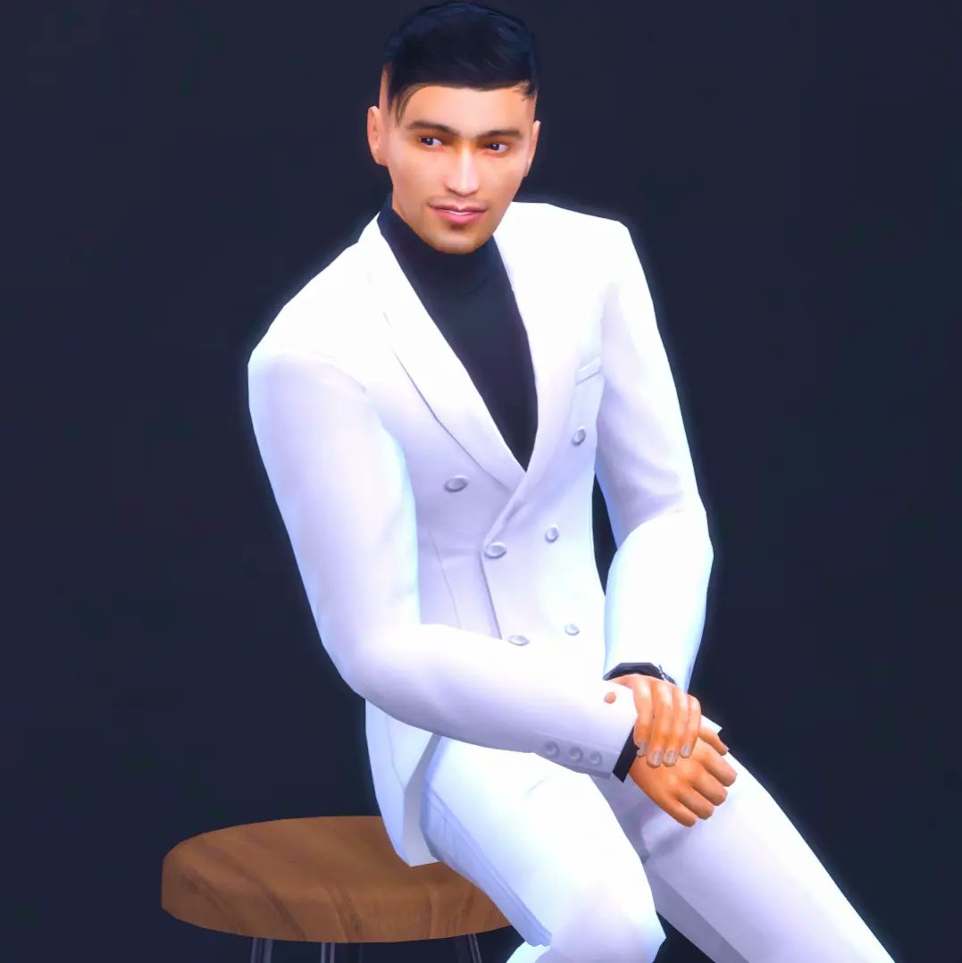 Nathan Piere in now Young Adult

Thanks to @KatverseCC for the poses 😎

#TheSims4 #TheSims4GrowingTogether #TheSims #Sims4 #sims #Sims4Cc #ShowUsYourSims