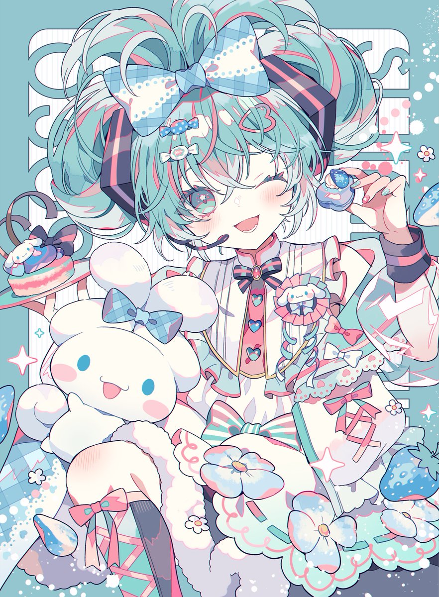 初音ミク「シナミクちゃん#初音ミク  #ミクの日 」|夢ノ内のイラスト