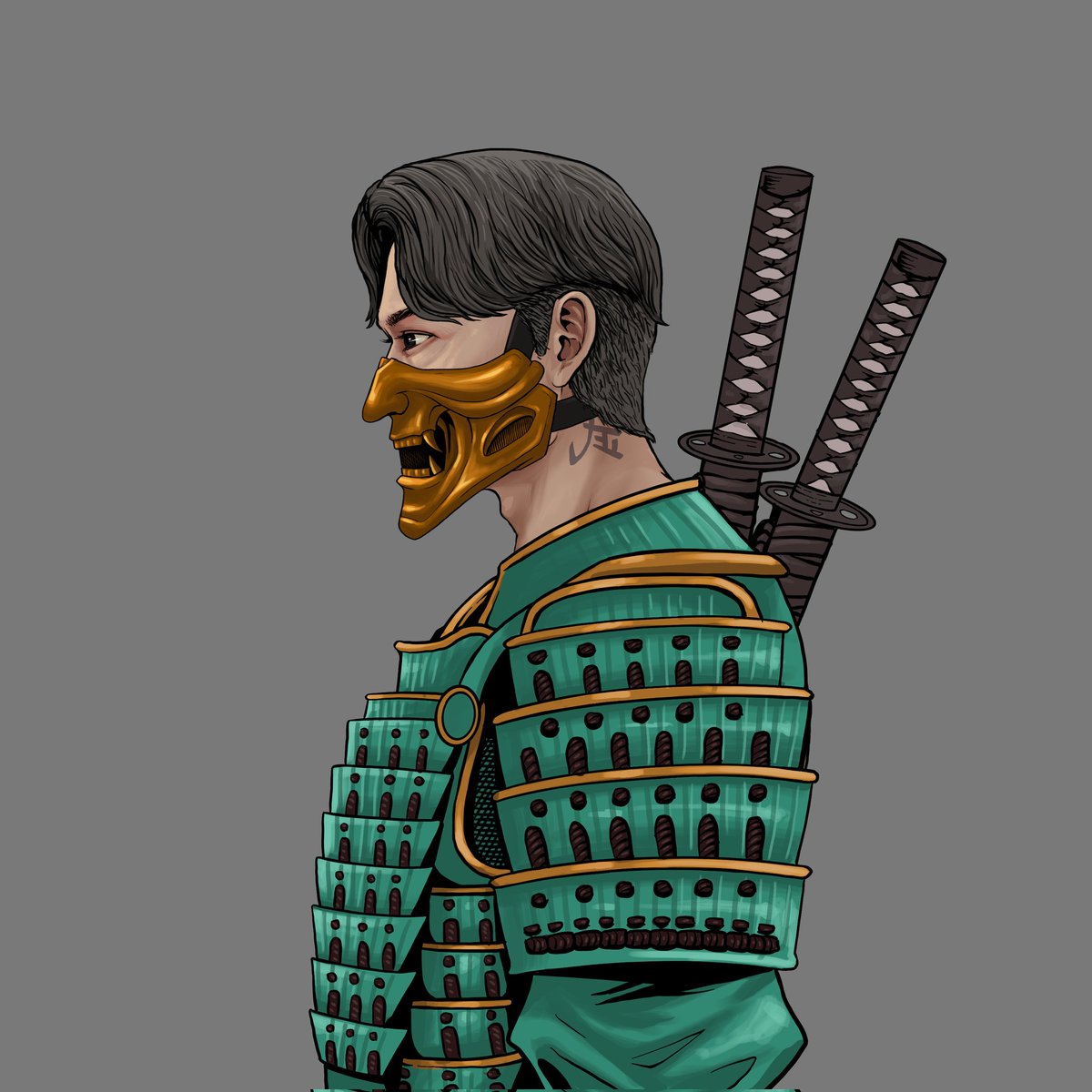 Saiko Samurai tweet media