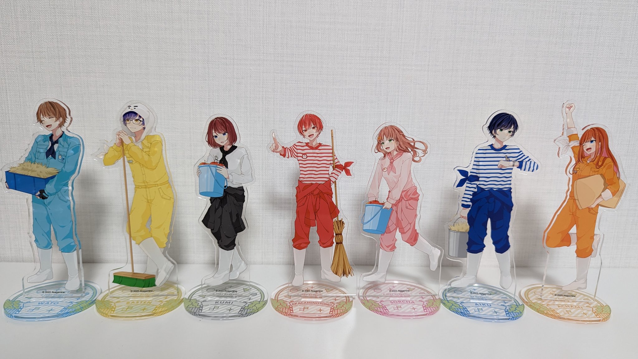 赤髪のとも あかがみんクラフト グッズ - メルカリ