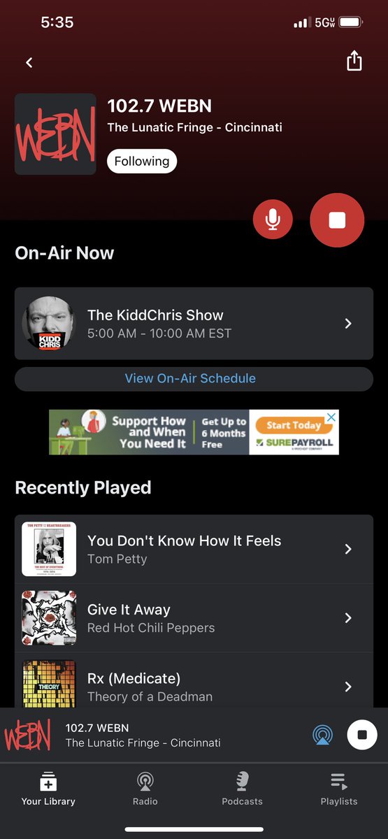 Natebuzz88's tweet photo. @KiddChris Love the show!! Iβve been listening since you were in Philly. You make my drive in to work better everyday lol #solongfornow #hotspots #putitinyourcupEeeHhhhhhhhhh https://t.co/csutep58Qe