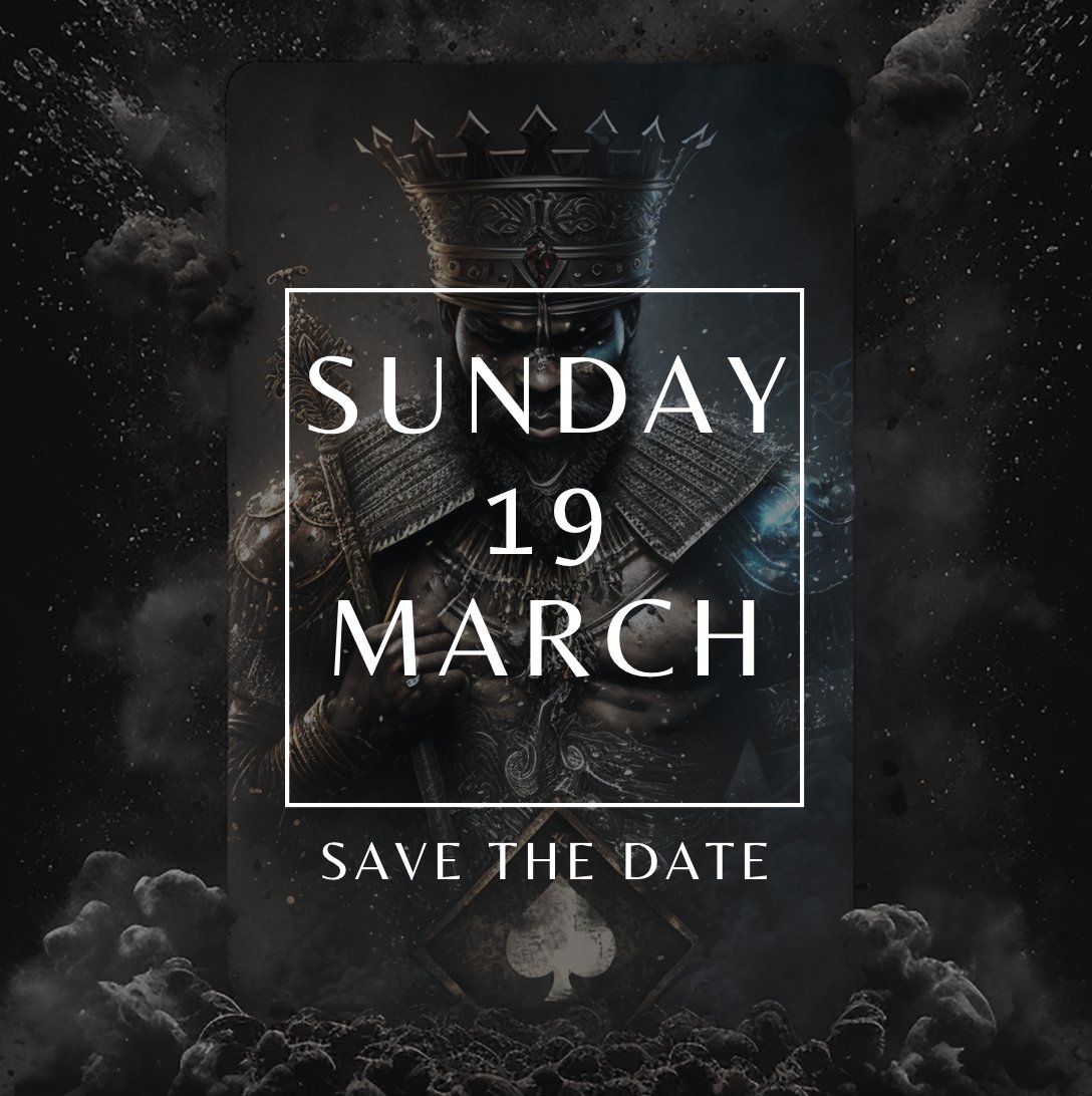 🃏 𝗣𝗢𝗞𝗘𝗥 𝗟𝗘𝗔𝗗𝗘𝗥 𝗠𝗜𝗡𝗧 𝗜𝗡𝗙𝗢 🃏

The mint will take place on @FrameItNFT and will be reserved for our holders.

📆 Date: Sunday 19 March
💰 Price: 3-4 $EGLD
🔢 Supply: 54 
👛 Max/wallet: 1 

🎁 RT to try to win 0.5 $EGLD

#JoinTheClub ♠️ #MultiversX