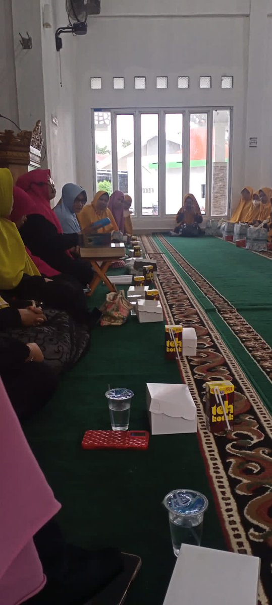 MayanNini's tweet photo. Pengajian BKMT Kecamatan Baruga yang dilaksanakan di Masjid Nurul Hidayah Lepo-Lepo pada hari Kamis, 09 Maret 2023 https://t.co/W0MWzzopuL