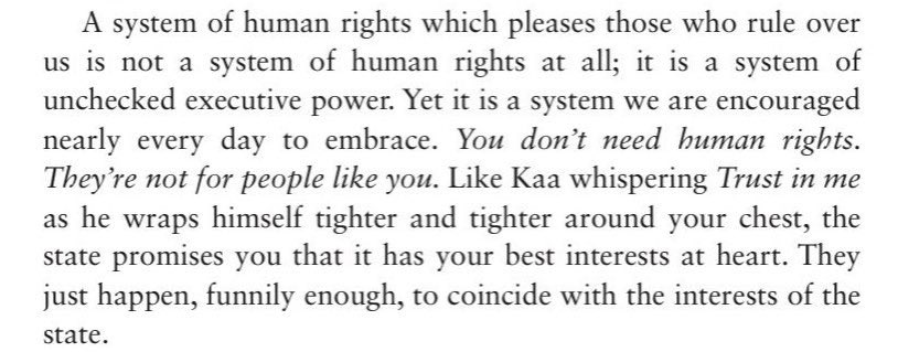 A thought for the day, taken from #FakeLaw.