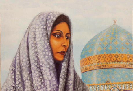 we_are_fl's tweet photo. Third in our celebration of feminists we think everyone should know about: Qurrat al-Ayn, who caused a scandal in the 1840s by preaching equality of the sexes and religious freedom. Her journey helps us appreciate the plurality of ways in which women have changed history #IWD2023 https://t.co/JM5eNo2Etx
