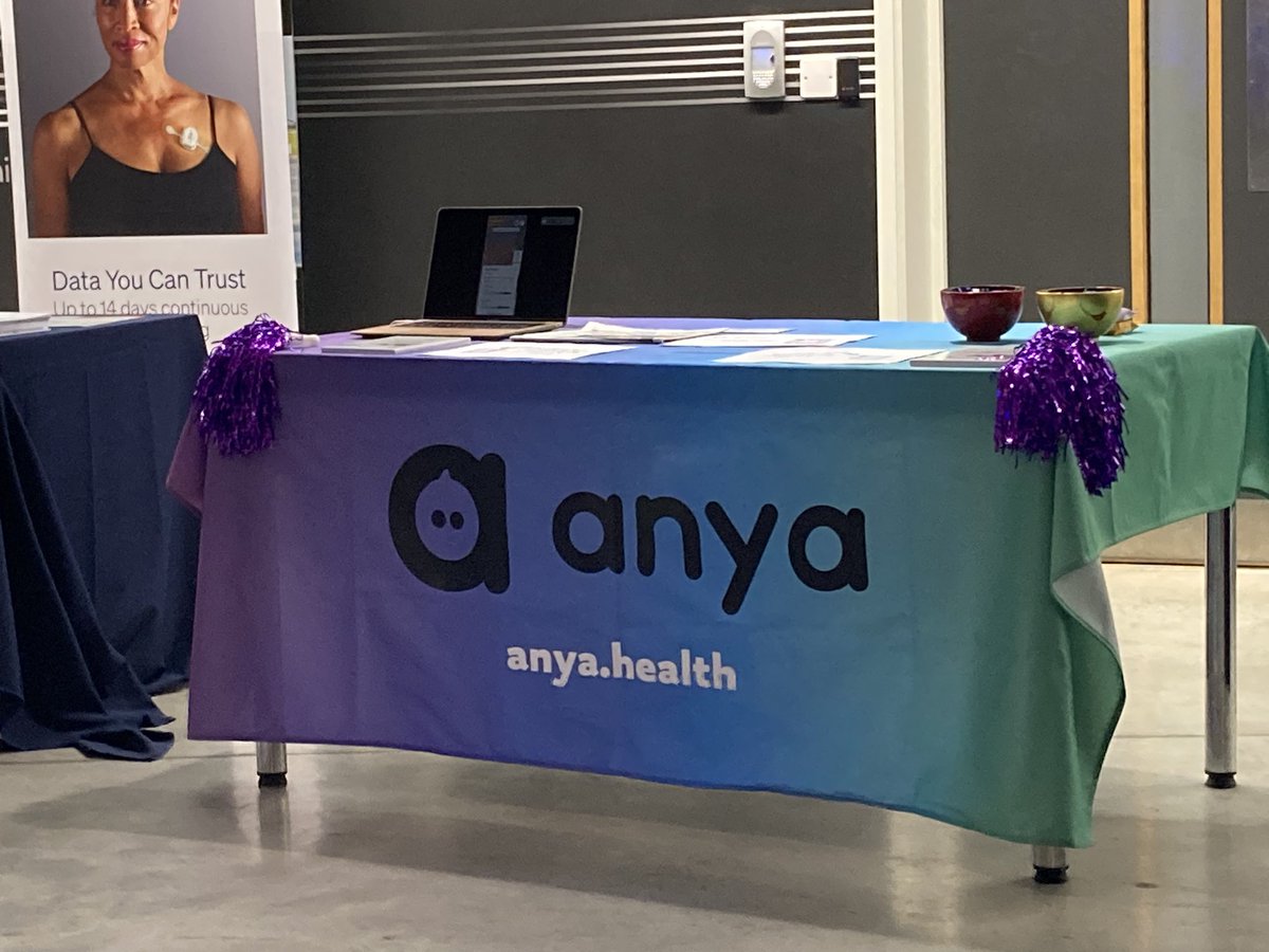 Talking #Innovation is so exciting when you are sat underneath the nosecone! Come see us on our stand if you are here at #IntegratingInnovation
@WEAHSN <a href="/NHSAccelerator/">NHS Accelerator</a> <a href="/BristolAero/">Aerospace Bristol</a> #FemTech #HealthTech