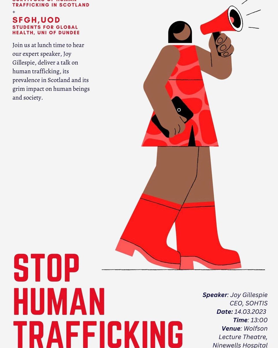 I am told there will be free pizza at this talk, next Tuesday in the Wolfson, Ninewells.