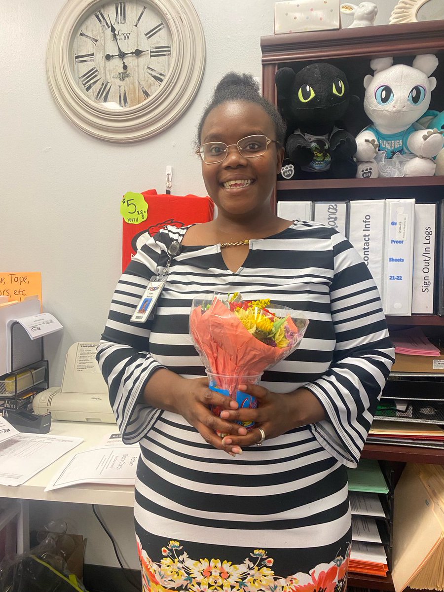 Sending a special shout out to one of our members for her recognition as Rookie Teacher of the Year for her school, Dessau Elementary!  Congratulations, @ Roben Reynolds (Roberts)! We appreciate your work of heart!  <a href="/pfisd/">Pflugerville ISD</a> #school #teacher #rookieoftheyear #blackeducators