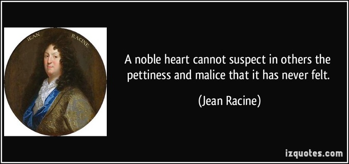 Jean-Baptiste Racine was a French dramatist, one of the three great playwrights of 17th-century France, along with Molière and Corneille as well as an important literary figure in the Western tradition and world literature. Wikipedia
Born: December 22, 1639, La Ferté-Milon, France
Died: April 21, 1699, Paris, France