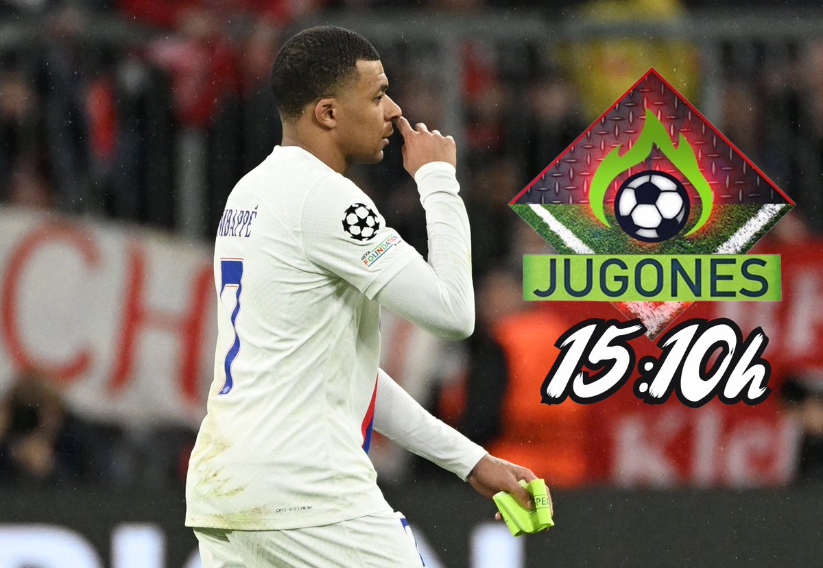 elchiringuitotv's tweet image. 👀🐢Sí, Mbappé, huele a 'TIC TAC' pero... Madridista, ¿has perdonado a Kylian?

🔁𝗥𝗧-𝗦Í
🤍𝗠𝗚- 𝗡𝗢

😏Todo, en #JUGONES a las 15:10h con #JosepPedrerol.