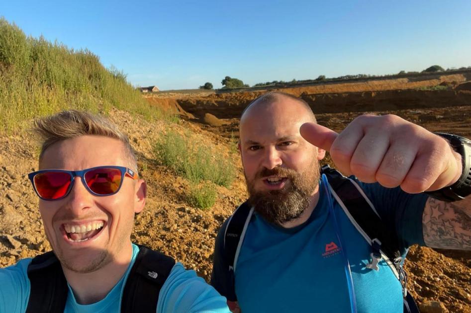 nthnorfolknews's tweet image. Two dads are walking the width of England to help a hospital baby unit close to their hearts. northnorfolknews.co.uk/news/23374515.…