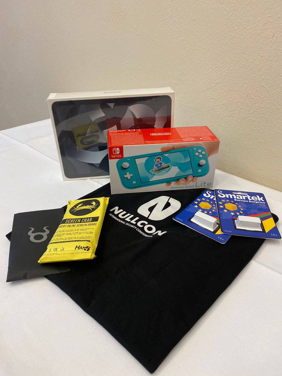 nullcon's tweet image. 😎14th Edition of #HackIM #CTF is here🚀

🧠668 players from across the World solvijg unique challenges designed by @enoflag ranging from web, Pwn, reverse engineering, crypto 

🏆Crazy rewards up on stake for Onsite &amp;amp; Online 👉 Register🔜 bit.ly/3QrTHUY

#NullconDE2023