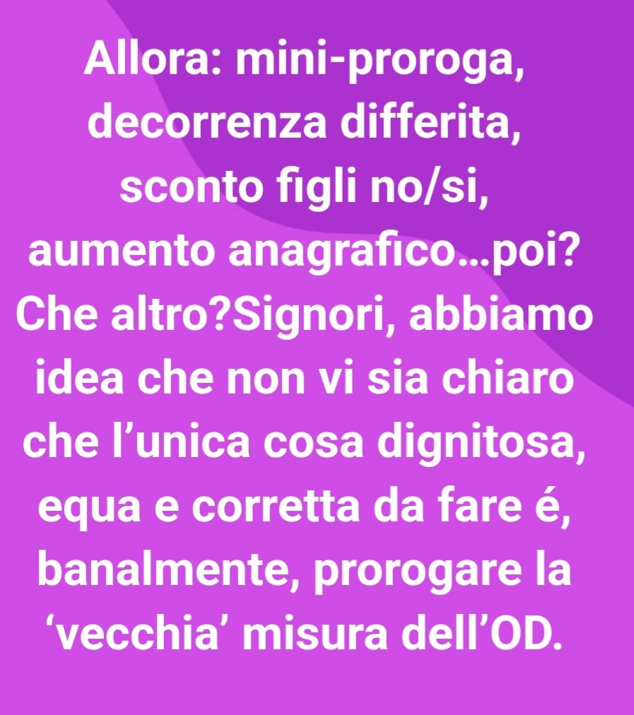 @SkyTG24 @TgLa7 @MediasetTgcom24 @Tg3web @tg2rai @Tg1Rai @TgrRai @Ariachetira @myrtamerlino @agorarai @cartabiancarai3 @OttoemezzoTW @giovannifloris3 @tagadala7 @PiazzapulitaLA7 @RaiPortaaPorta @Drittorovescio_ @RaiBallaro #opzionedonna #ilCODSnondemorde #rimediaresidevesipuó