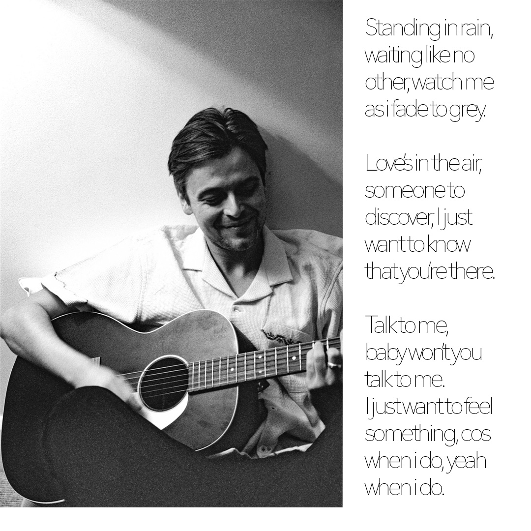 Love's in the air... Talk. georgecosby.bandcamp.com