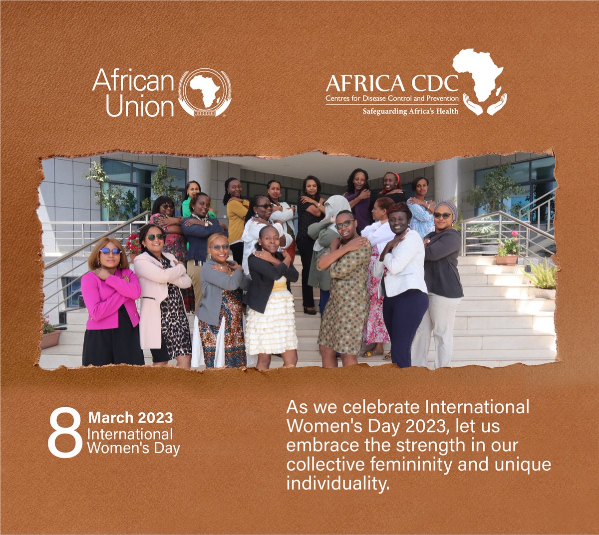 Honouring the talented women of <a href="/AfricaCDC/">Africa CDC</a> #IWD2023 #EmbraceEquity #AfricaCDCWomen