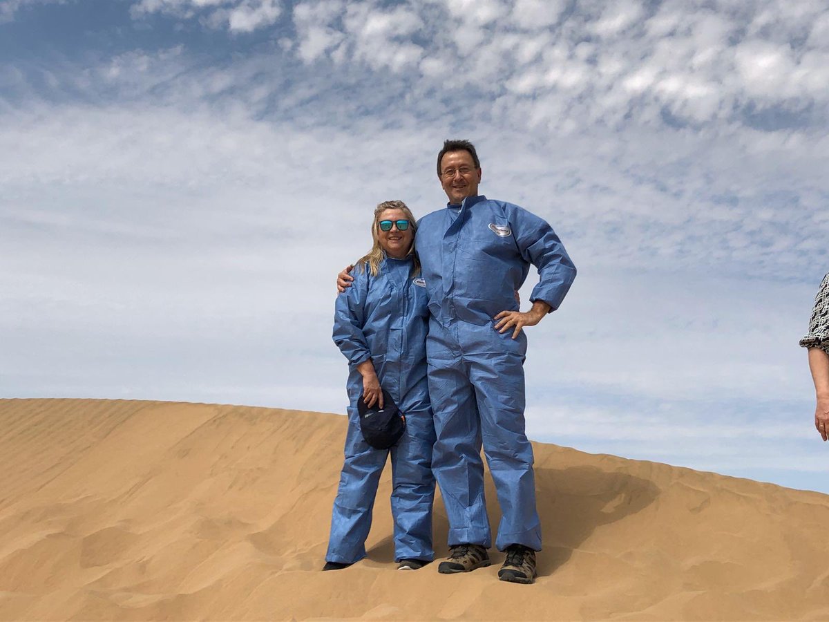 Carlos Duarte (@carlosduartephd) on Twitter photo Proud to have been chosen as the first marine scientist to go to space along with <a href="/agusti_susana/">Susana Agusti</a> Proud to have been chosen as the first marine scientist to go to space along with <a href="/agusti_susana/">Susana Agusti</a>