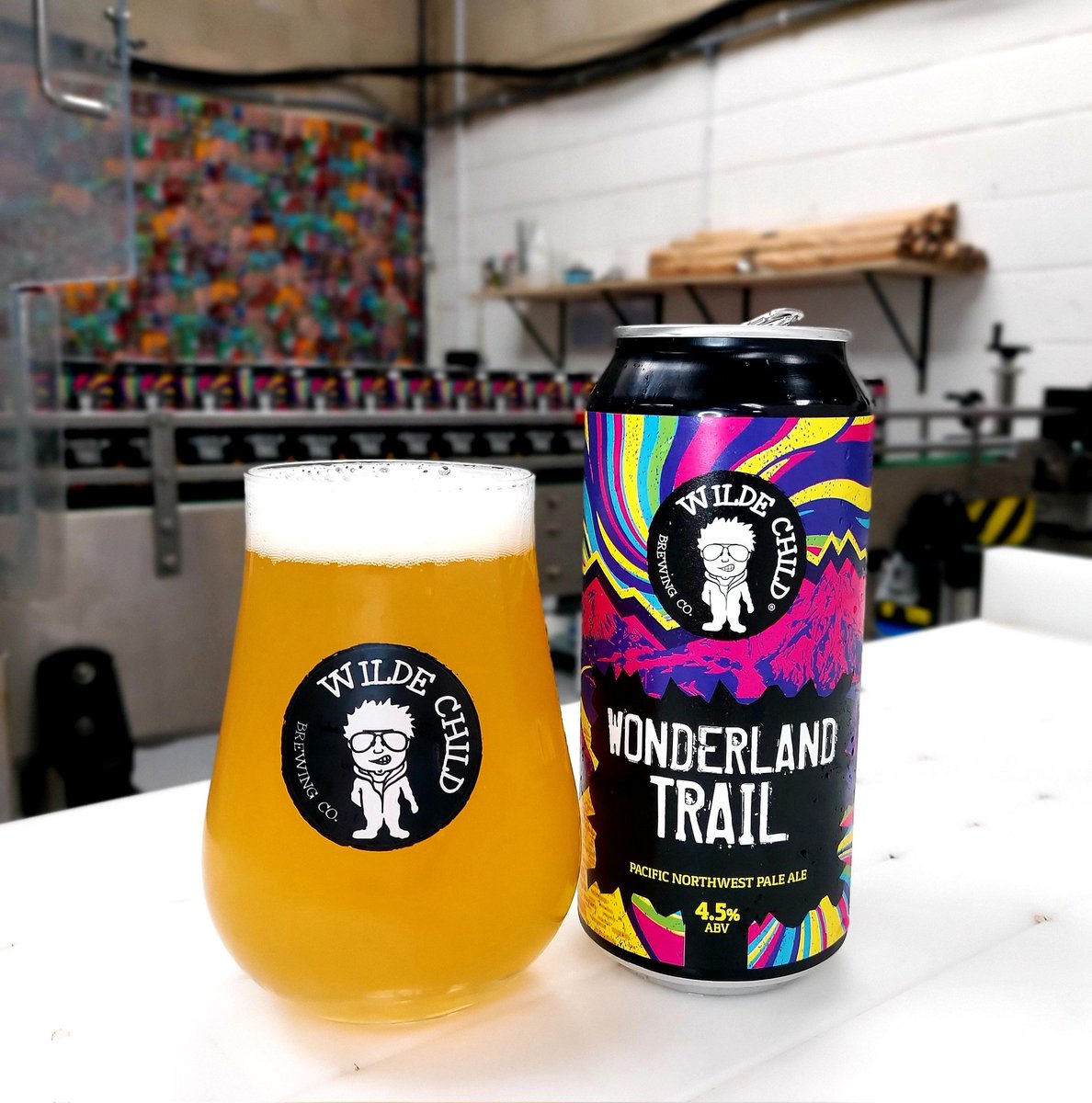 Oh boy are we treating you fine people this week. Another beer into cans for the FIRST TIME. Wonderland Trail 4.5% Pacific Northwest Pale. More Amarillo and Summit hops than you can shake a stick at and it's tasting sublime. Available online and in-store NOW 🍺🔥🥰🙏