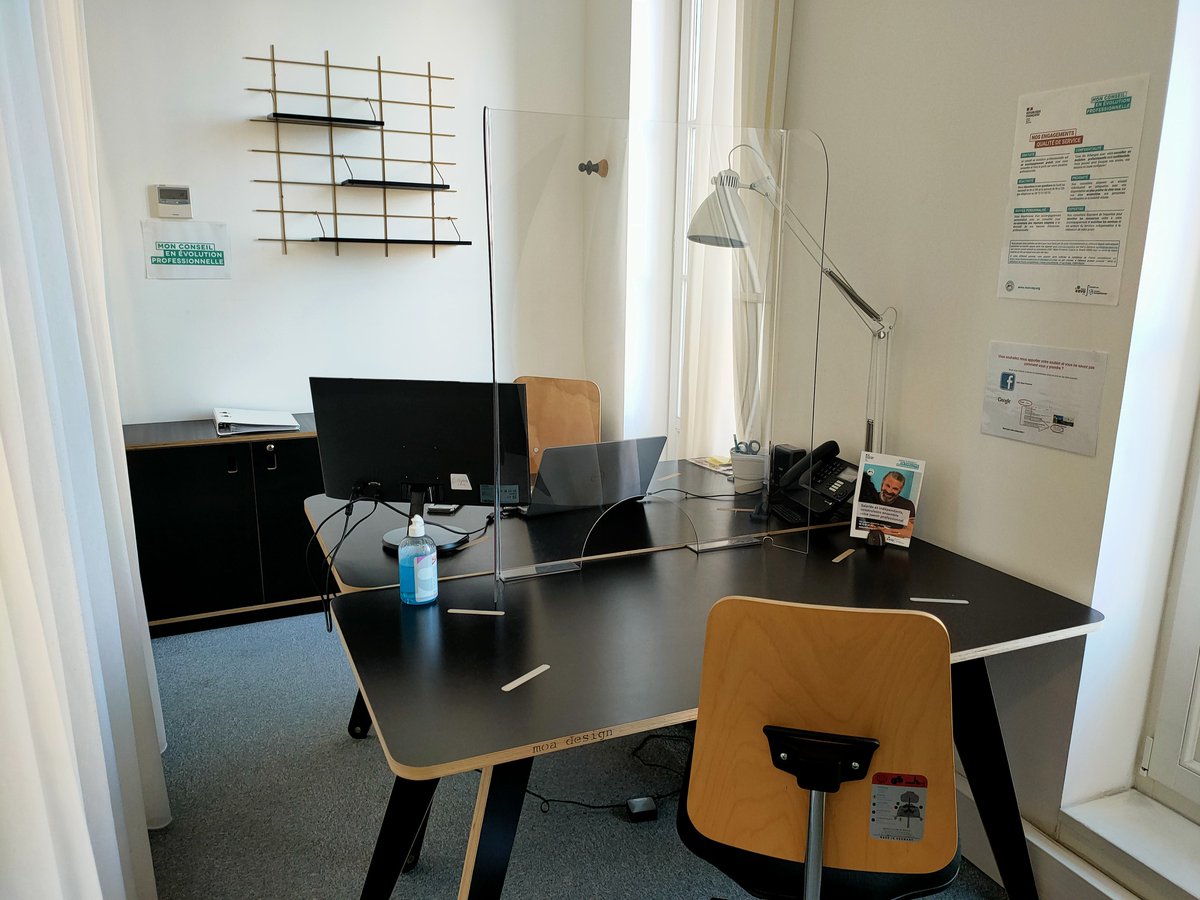 CibcAp's tweet image. Vous avez besoin de savoir où vous en êtes professionnellement ? Alors, c’est le bon moment de faire un bilan de compétences.

Le CIBC vous accueille désormais au sein de deux nouveaux sites à Aix et Marseille. 

Prenez rendez-vous :
☎️ 04 92 53 52 92
cibc-paca.fr/bilan-de-compe…