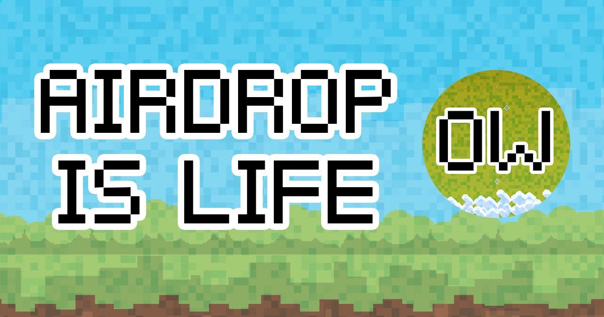 New airdrop: Ordinal Words
Total Reward: $250 USDT &amp; 1 NFT ($220)
Rate: ⭐️⭐️⭐️⭐️
Winners: 26 Random
Distribution: after airdrop ends

Airdrop Link: t.me/airdropinspect…

#Airdrop #Airdrops #Airdropinspector #OrdinalWords #NFT #USDT #Crypto #Bitcoin