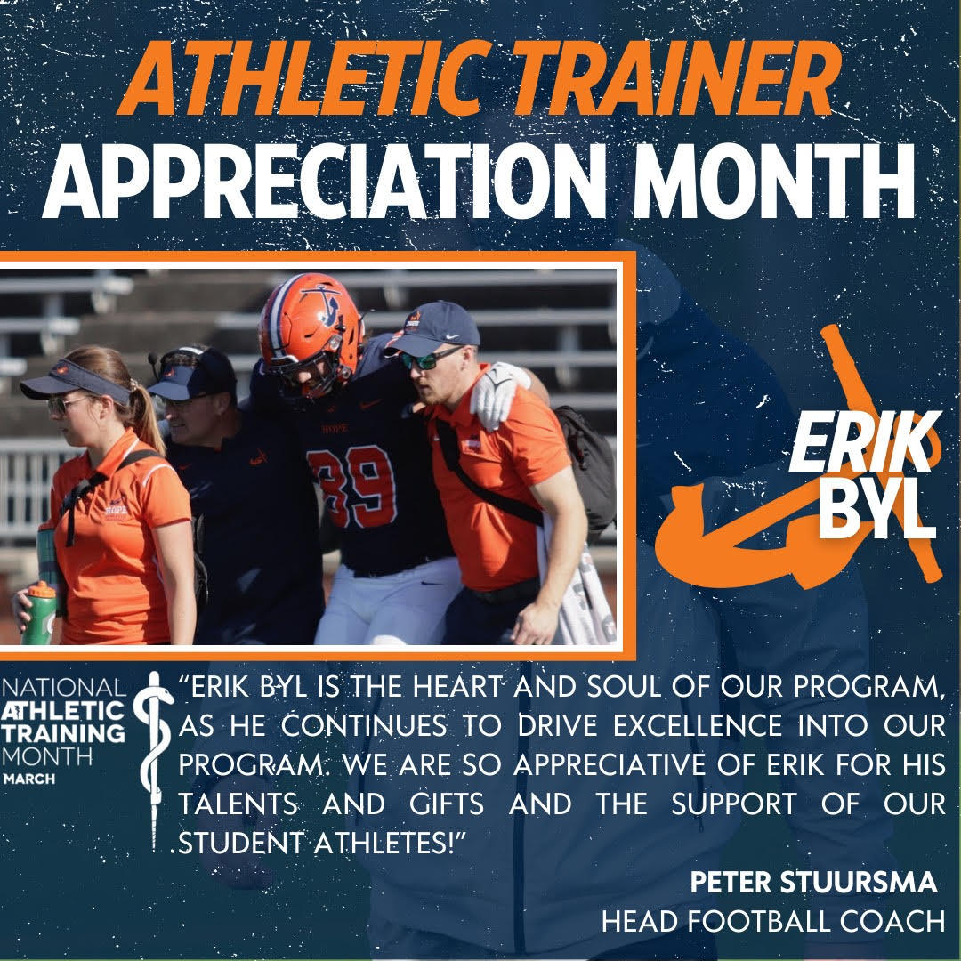 Hope College Football tweet media