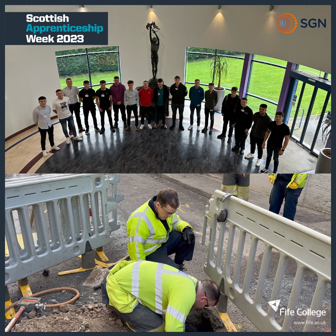 Fife College on Twitter "For Scottish Apprenticeship Week we have