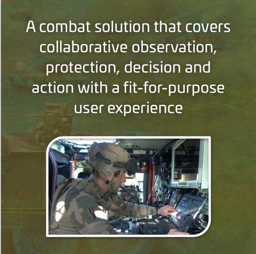 [Thales’ #CombatDigitalPlatform]
To seize the advantages of digital minimising the new threats it creates, battlefield operations must be faster, stronger and more interconnected. Thales’ CombatDigitalPlatform (CDP) delivers the promise of real-time #collaborativecombat .