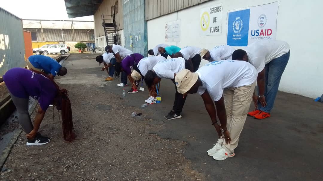 WFP_Cameroon's tweet photo. #Cameroun🇨🇲 

#JIF2023 #Le8Mars @PAM🇨🇲 Douala s’est mobilisé -5Km à pied en solidarité, cohésion et inclusion des🚹 &amp; 🚺 célèbrent « innovation et technologie pour l’égalité des sexes👩‍💻 » 
Relançons le débat sur le rôle des entreprises dans l’accès des femmes aux TICs

#JIF2023 https://t.co/ofC7MTXwM5