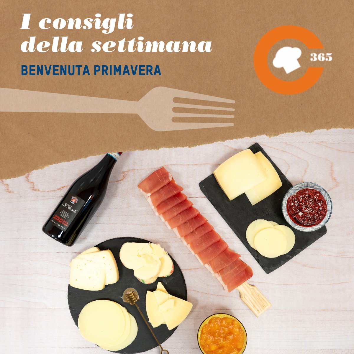 Partita e cena a casa con gli amici?
 
Con i nostri consigli della settimana scegliere cosa portare in tavola sarà semplice! Da giovedì a domenica venite a trovarci nei nostri punti vendita e fatevi travolgere dal gusto.
 
Pronti al fischio d’inizio?

#iconsiglidellasettimana