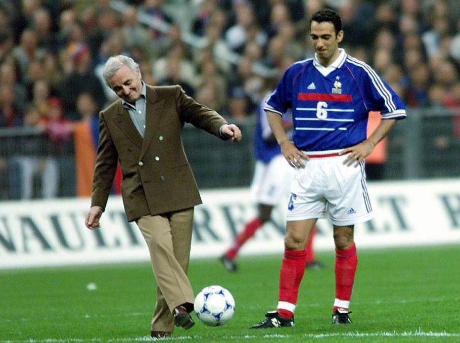 Happy Birthday Youri Djorkaeff & God bless the unforgettable Charles Aznavour  