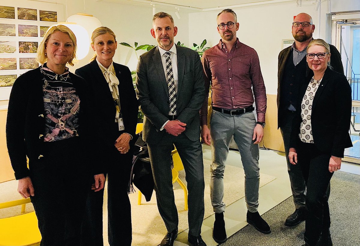 Igår fick jag förmånen att ha dialog med andra chefer i staten och berätta om SiS förändringsarbete och lärdomar jag gjort som myndighetschef #HCIS #socialtjänsten #staten #svpol #krimpol #vardpol