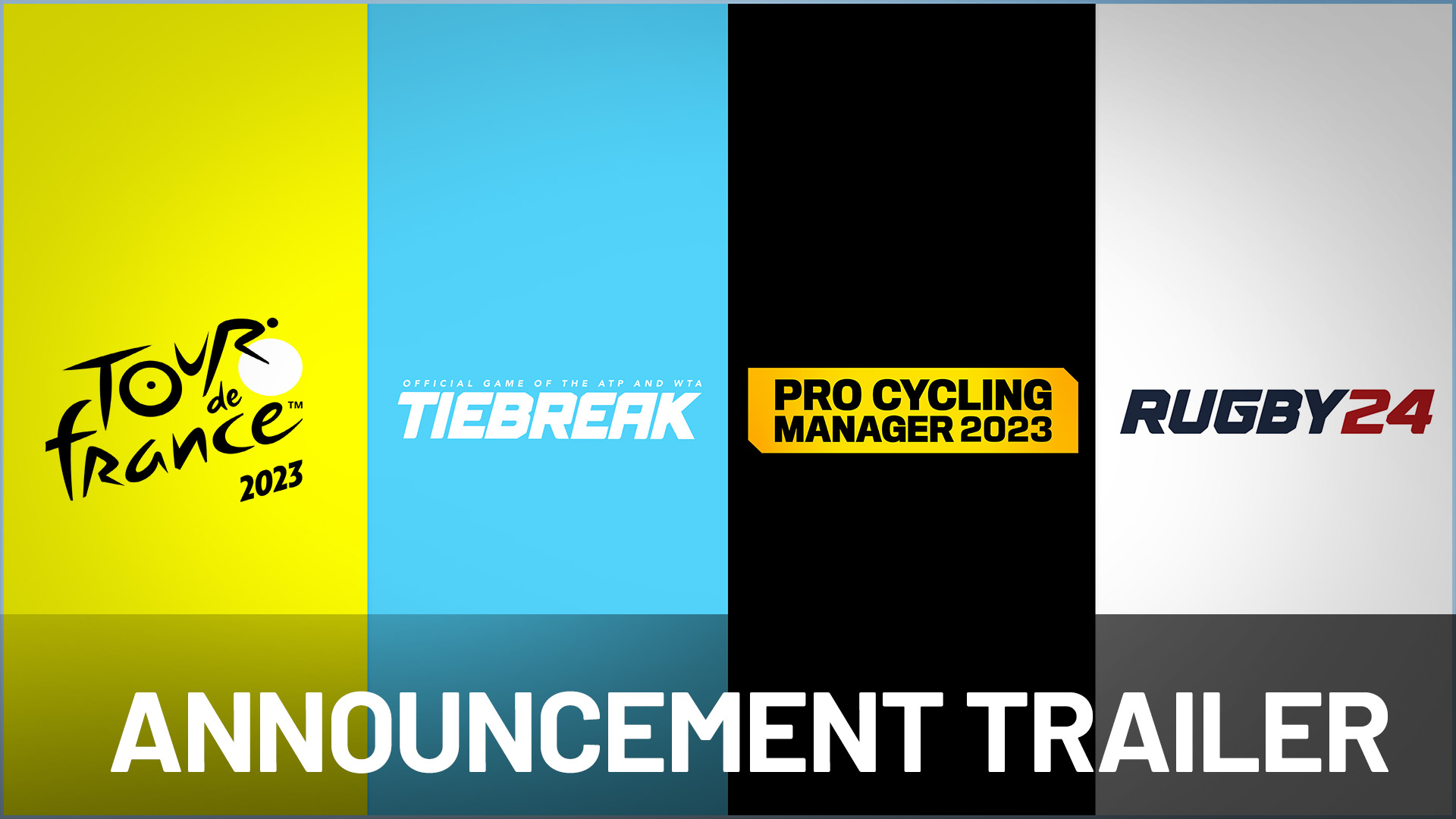 Gameplay trailers released for Tour de France 2023 and Pro Cycling Manager  2023