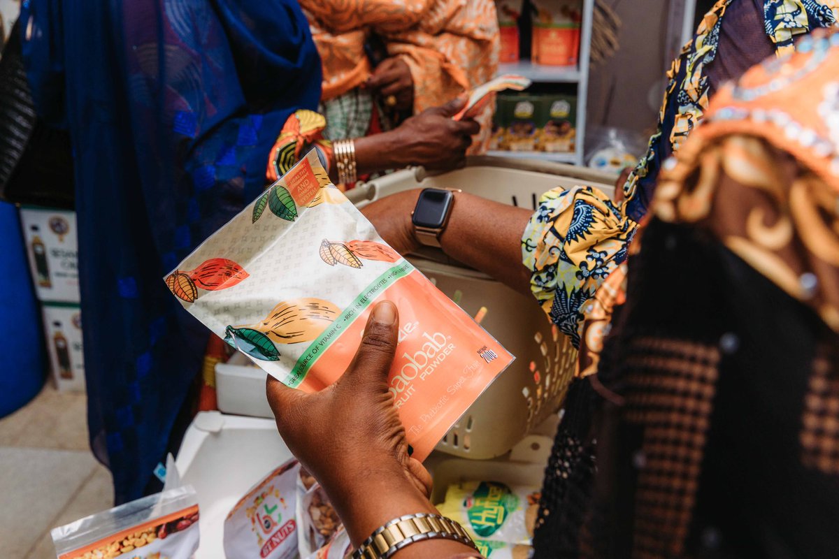 As part of its continuous effort in the, The management of Business Visa and Trainings Co. Ltd endorsed Hajiya Mabrukat Daura as a Ambassador to championship the campaign #Patronise Made in Nigeria Products and Services. She is a leader per excellence.