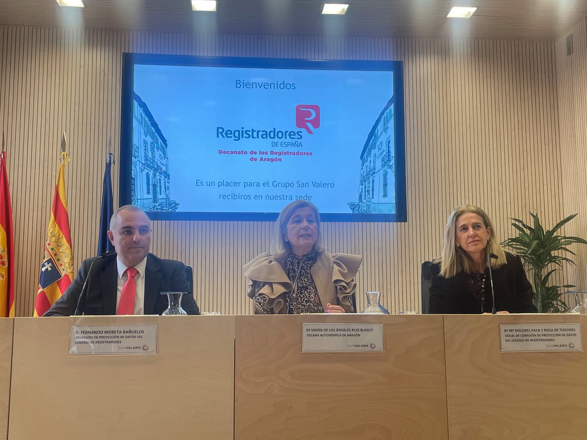 Registradores de Aragón tweet media