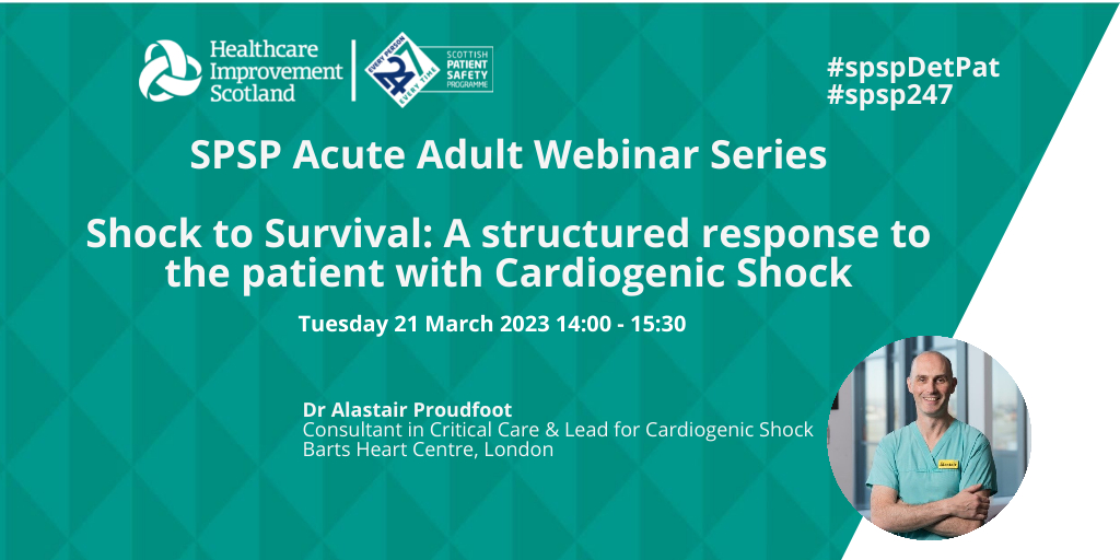 SPSP Acute Adult (@spsp_acuteadult) on Twitter photo Less than 2 weeks until we join Dr Alastair Proudfoot <a href="/ICUDocAP/">Alastair Proudfoot</a> for his presentation on:
Shock to Survival: A structured response to the patient with Cardiogenic Shock
Register here: bit.ly/3IoLvRK Less than 2 weeks until we join Dr Alastair Proudfoot <a href="/ICUDocAP/">Alastair Proudfoot</a> for his presentation on:
Shock to Survival: A structured response to the patient with Cardiogenic Shock
Register here: bit.ly/3IoLvRK