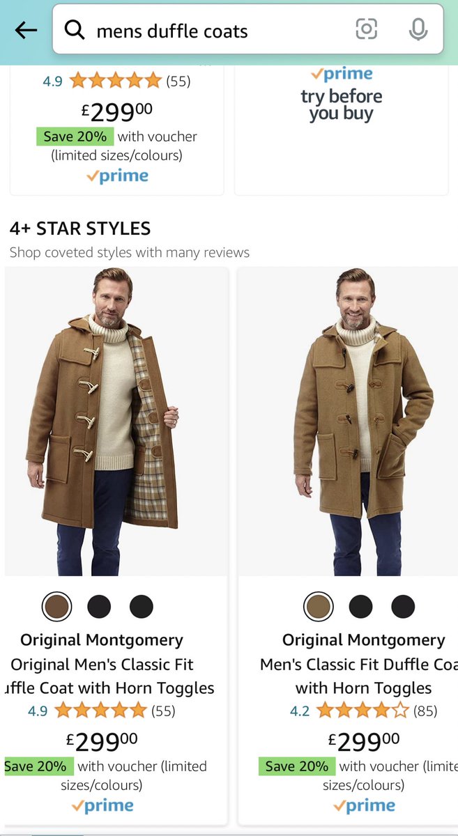 tpdbeech's tweet image. Seeing the snow outside &amp;amp; now I’m scrolling the internet looking for a ‘Fenric’ duffle coat  for #Valiant2023 😭