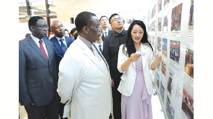 The health of our people is a priority and govt will continue to strengthen collaboration with the People’s Republic of China for the mutual benefit of our two nations, VP and @MoHCCZim Minister @VPChiwenga  has said @PGHZIM @MpiloCentral @Mug2155 @Shashie08