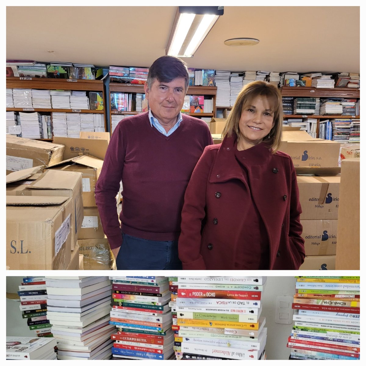 mpimentelsiles's tweet photo. Visita a @edicGaviota, la nueva distribuidora de @AlmuzaraLibros para #Colombia. Despacho con #FabiolaRamos y su equipo, pronto comenzaremos a enviar libros del fondo y novedades. https://t.co/D89R0INWtk