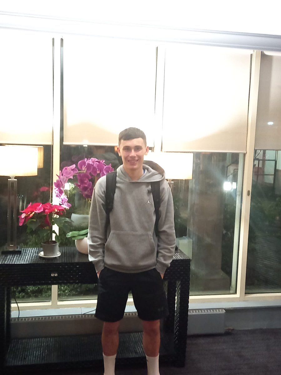 DUSC2006's tweet photo. We would like to send our best wishes to Millar Gibson who is making the next step in his football journey. Millar has signed for Dundee U18’s after a successful 4 week trial. It just shows you hard work and dedication pays off. All the best Millar from all of us at DUSC 06 ⚽️ https://t.co/IkSEnQLWUy