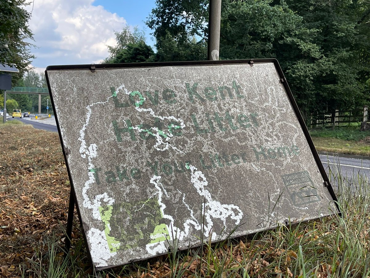 Clean Up Britain (@cleanupbritain) on Twitter photo What happened to pride and professionalism <a href="/TMBC_Kent/">Tonbridge and Malling Borough Council</a> ??? CLEARLY, YOU DON'T HAVE ANY.
There are appallingly filthy signs like this all over your patch and, indeed, all over Kent.
@KentBylines <a href="/VisitKent/">Visit Kent</a> <a href="/Kent_Online/">KentOnline</a> <a href="/Littergram/">Littergram</a>
<a href="/bbcsoutheast/">BBC South East</a> What happened to pride and professionalism <a href="/TMBC_Kent/">Tonbridge and Malling Borough Council</a> ??? CLEARLY, YOU DON'T HAVE ANY.
There are appallingly filthy signs like this all over your patch and, indeed, all over Kent.
@KentBylines <a href="/VisitKent/">Visit Kent</a> <a href="/Kent_Online/">KentOnline</a> <a href="/Littergram/">Littergram</a>
<a href="/bbcsoutheast/">BBC South East</a>