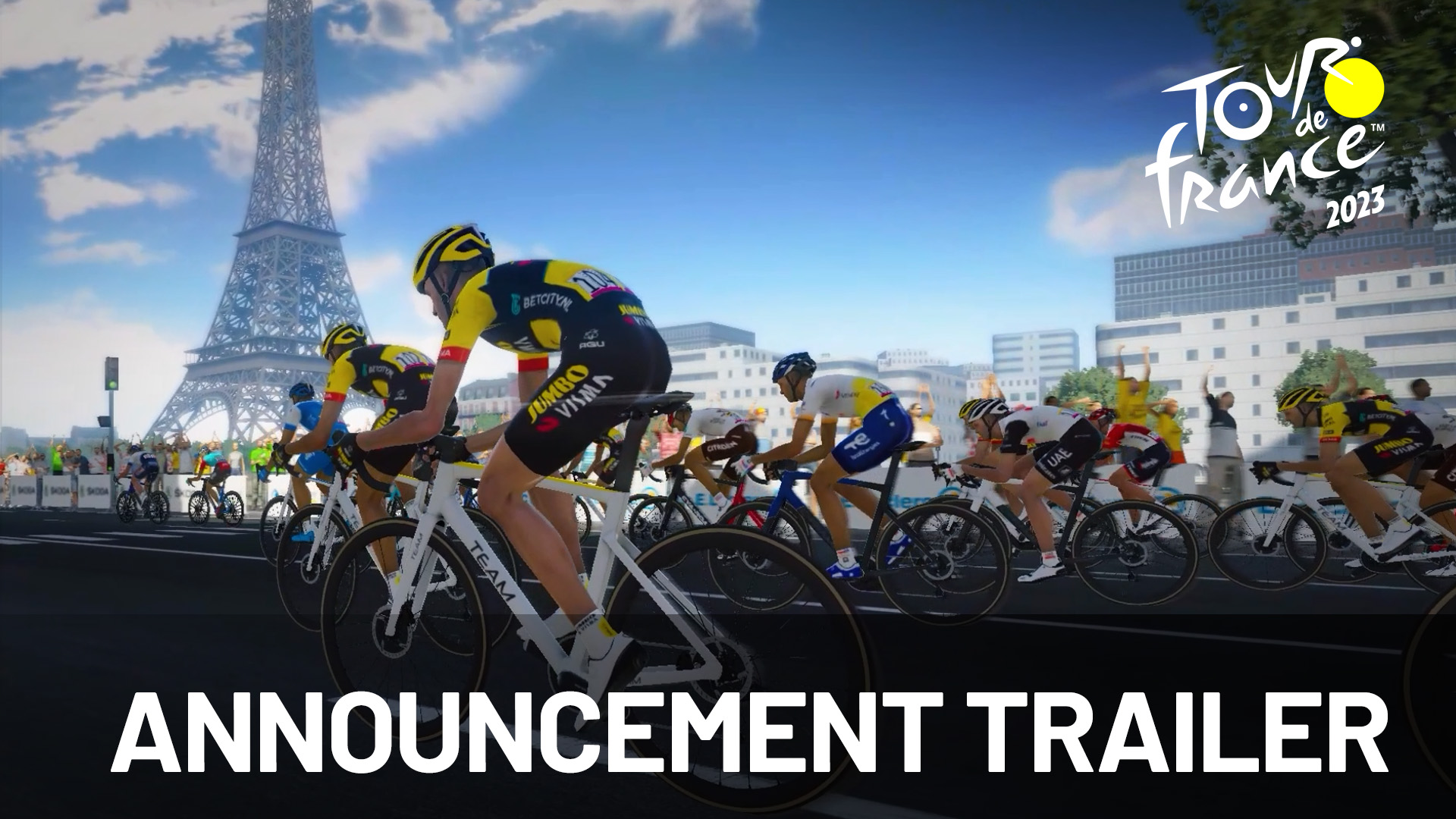Forblive Fem indsats Tour de France Video Games (@PCyclingManager) / Twitter