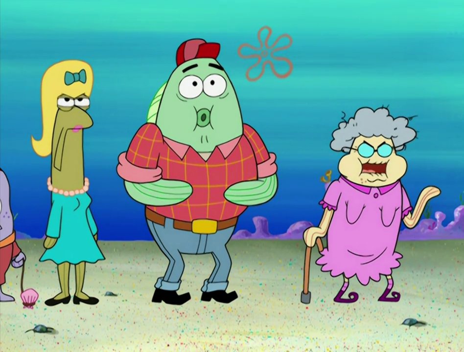 Every SpongeBob Frame In Order on Twitter: 