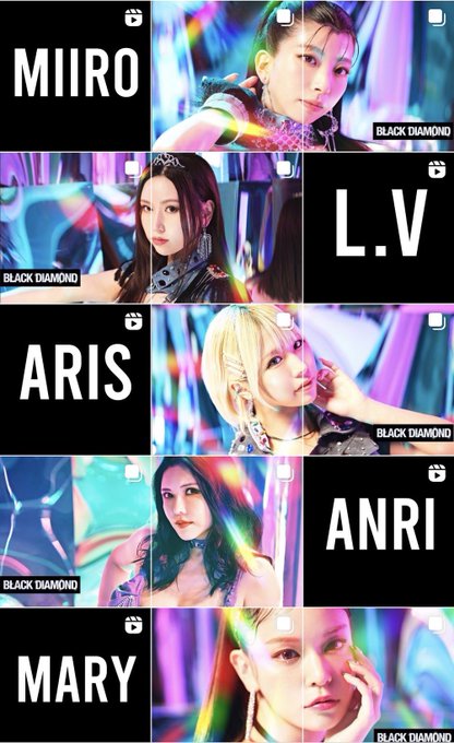 ?5人揃いました?
まだまだこれから色んなことが公開になっていきます！

?明日はキービジュアル公開
Tomorrow, the key visual reveal day 
明天是關鍵的視覺發布日?

official